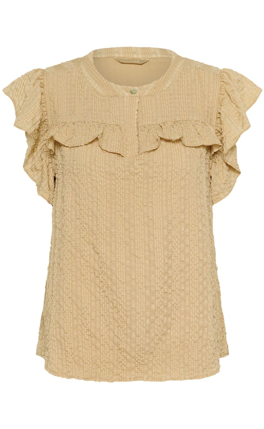 Culture Bluse - Elora - Dune
