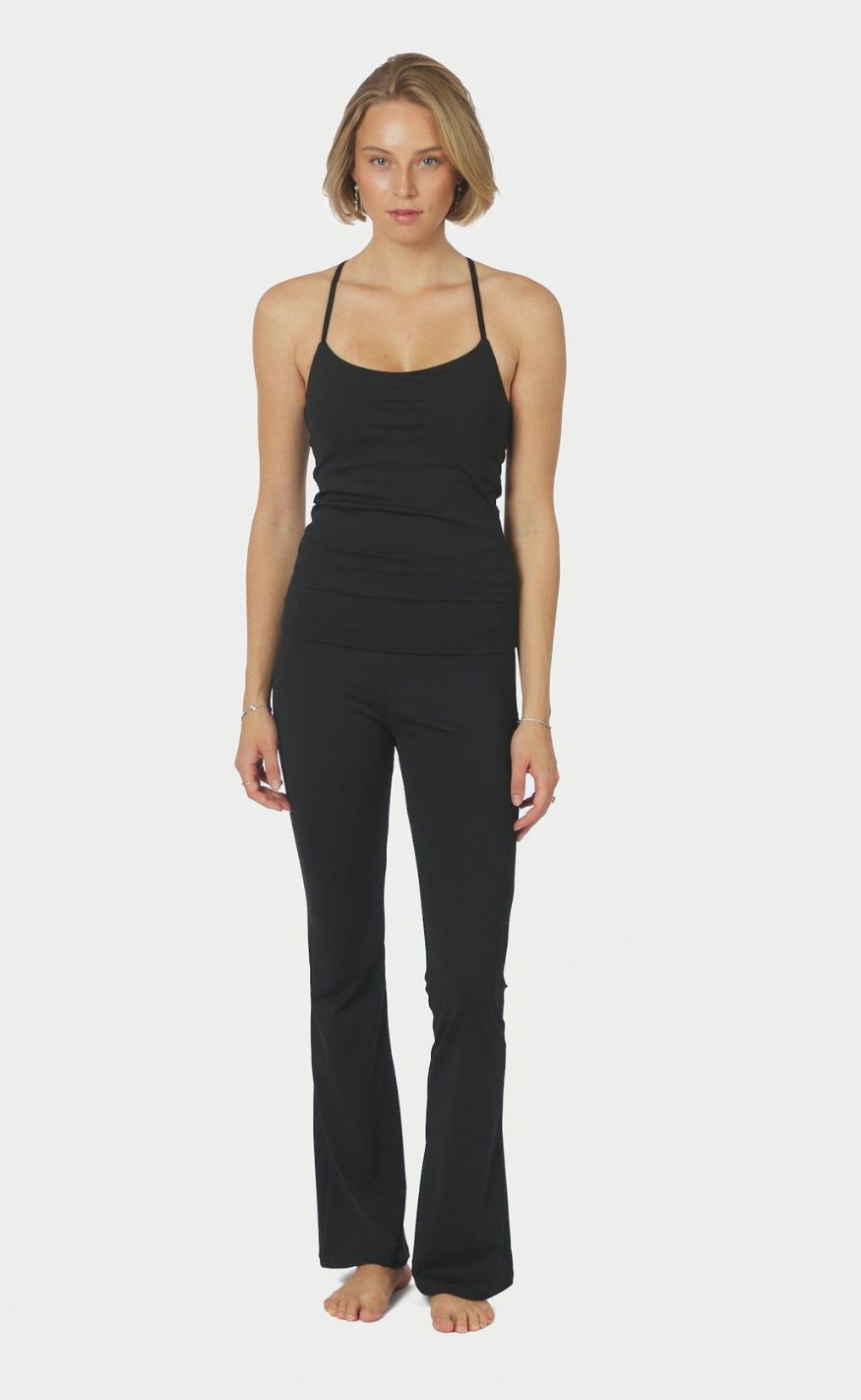 Neo Noir Bukser - Ulianna - Black