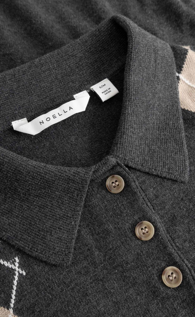 Noella Genser - Maxine - Dasha Grey Check