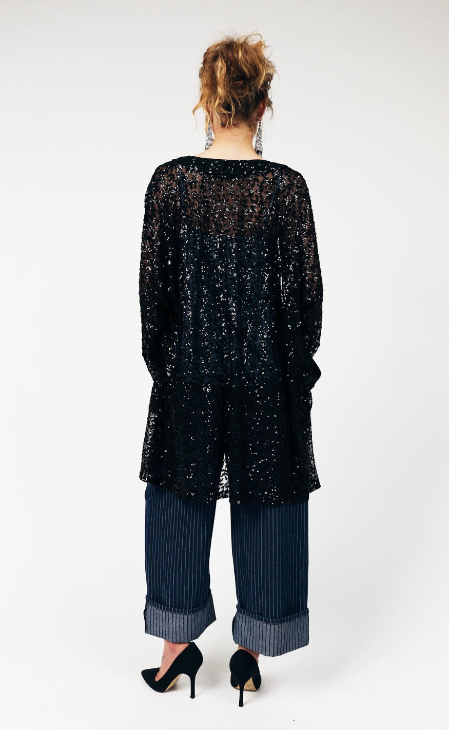 Lollys Laundry Kimono - Kimmi - Black