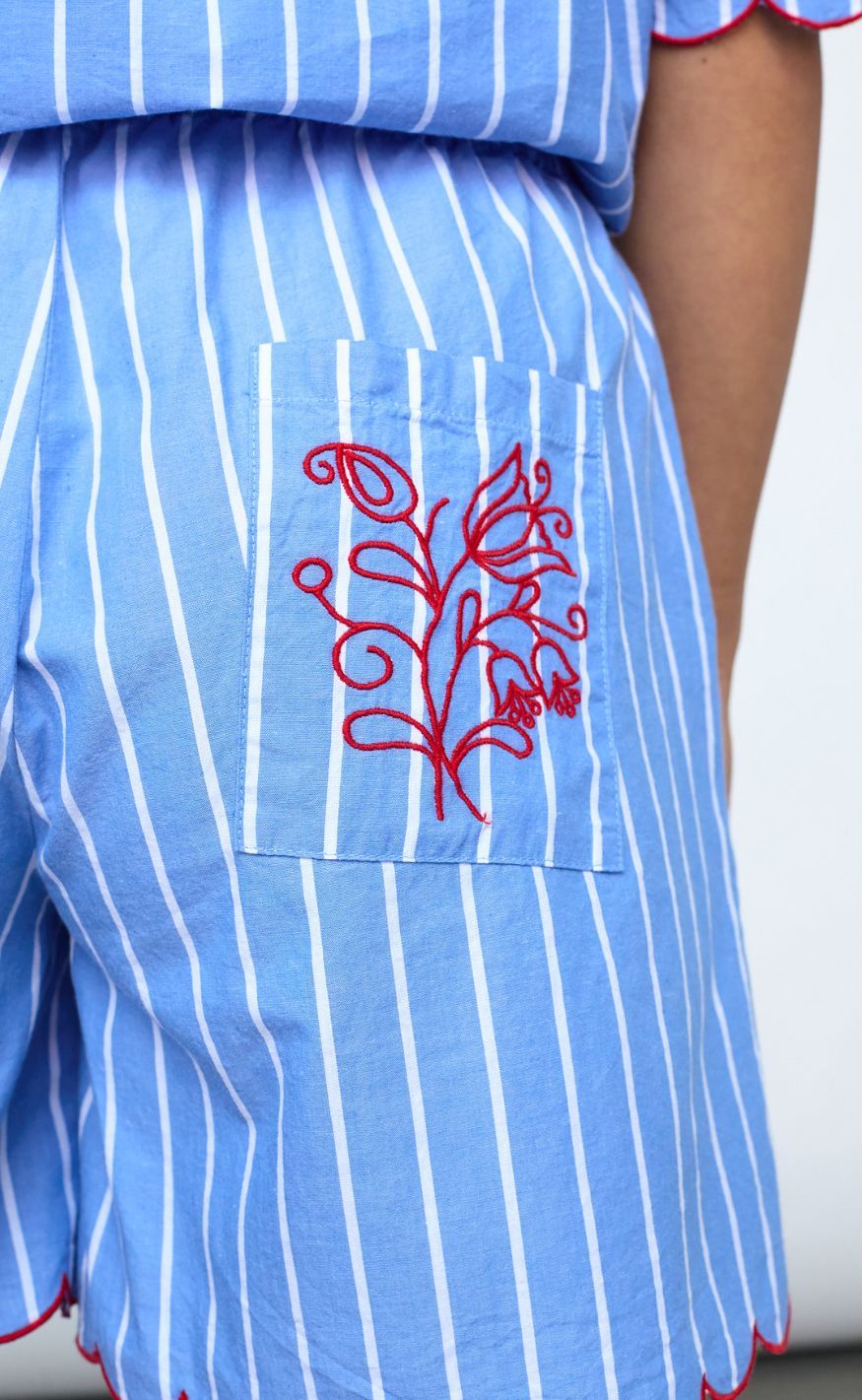 Sisters Point Shorts - ELLA-N.SH19 - Blue Stripes