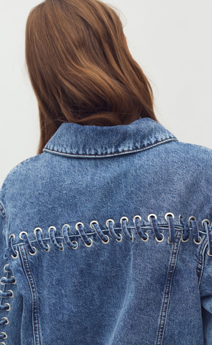 MbyM Jakke - Zolan-M - Mid Blue Vintage