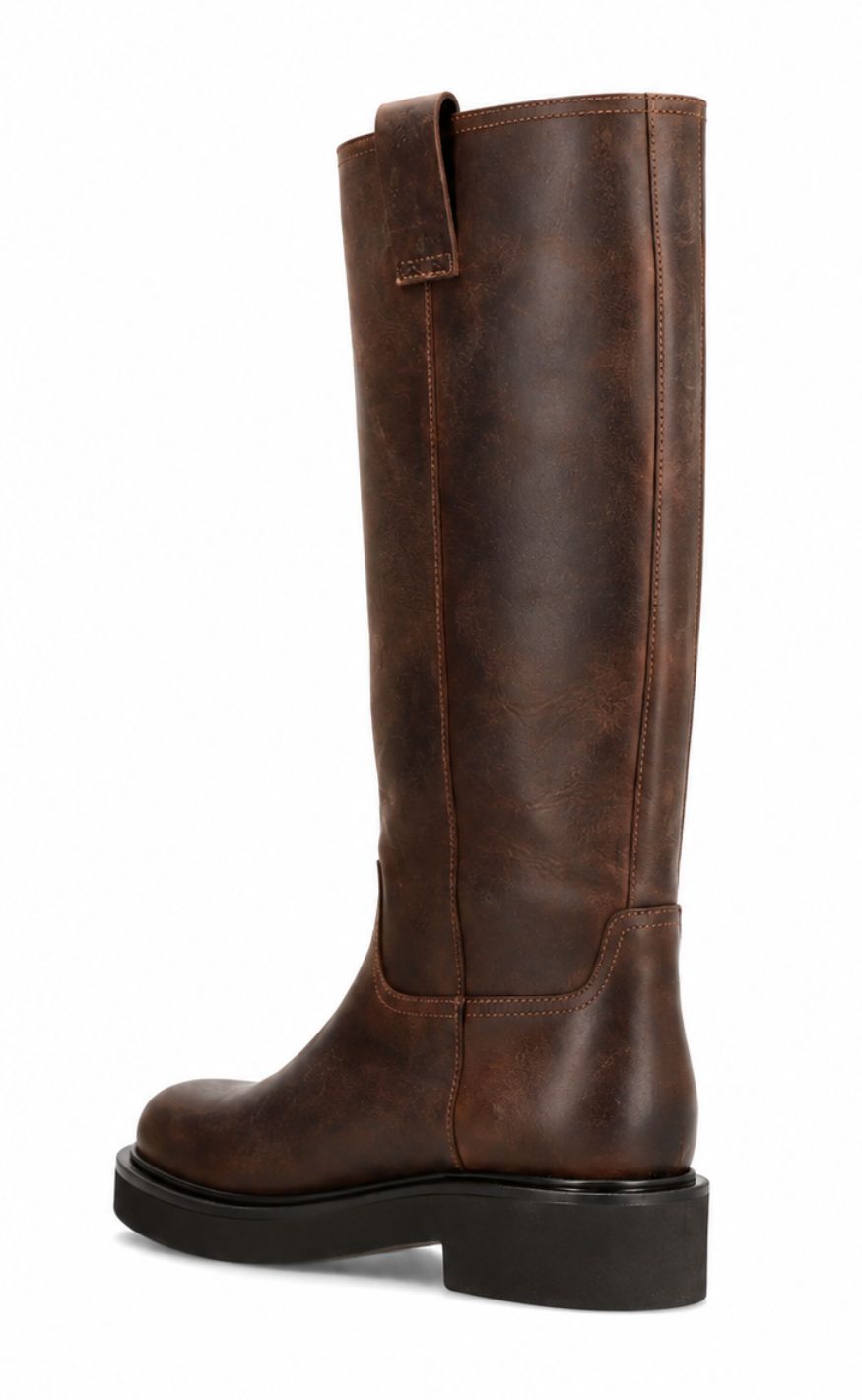 Phenumb Støvler - Madison Long - Brown