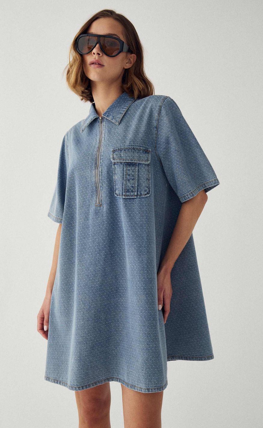 Noella Kjole - Jozie Z - Vintage Blue Wash