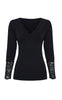 Tim & Simonsen Bluse - Belen Costina Lace - Nero
