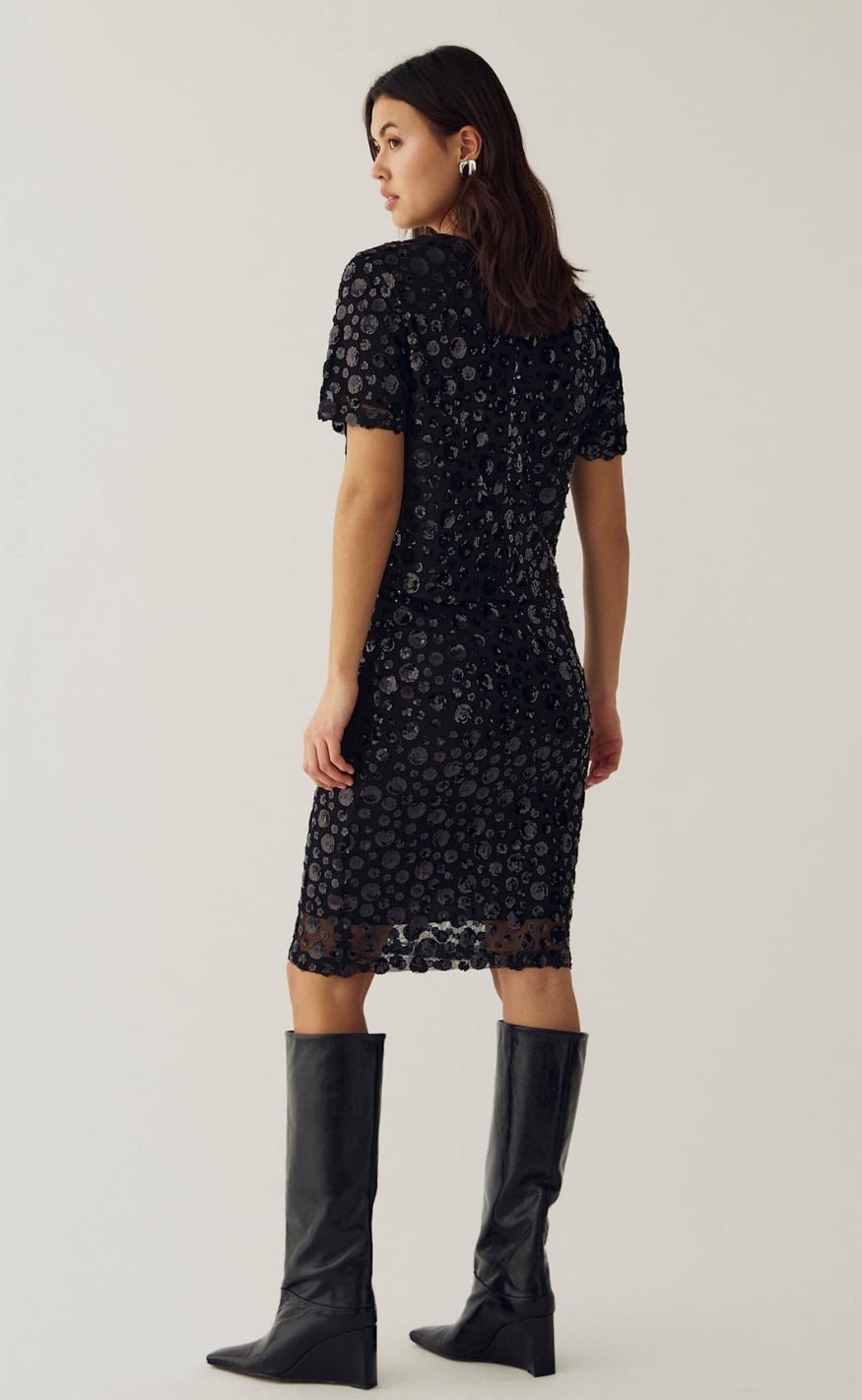 Noella Topp - Mera SS - Black