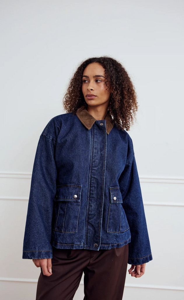 Noella Jakke - Leoma - Vintage Wash