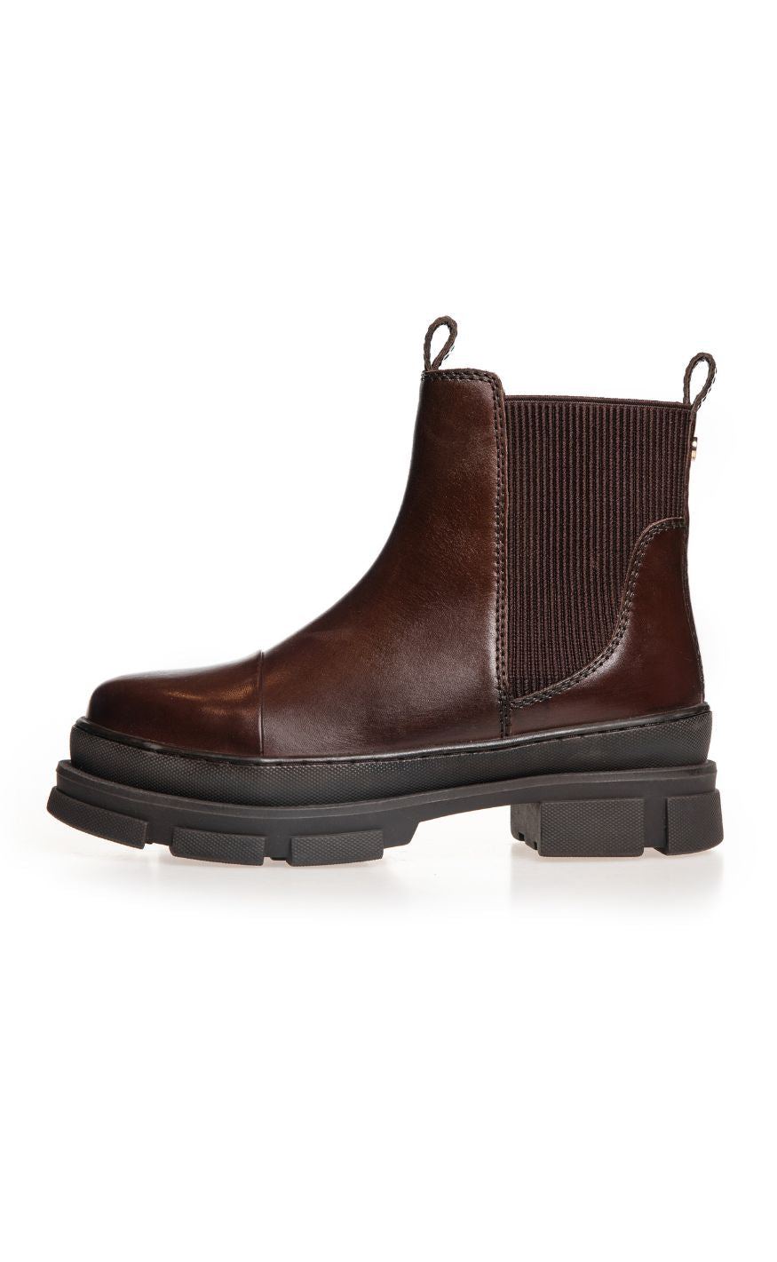 Copenhagen Shoes Støvler - The Celeste Low - Dark Brown