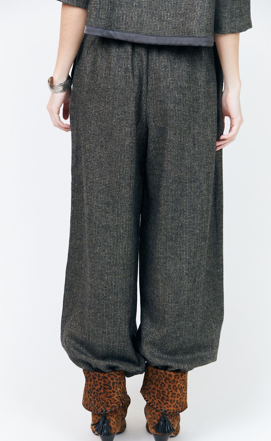 Lollys Laundry Bukser - Piper - Dark Mokka