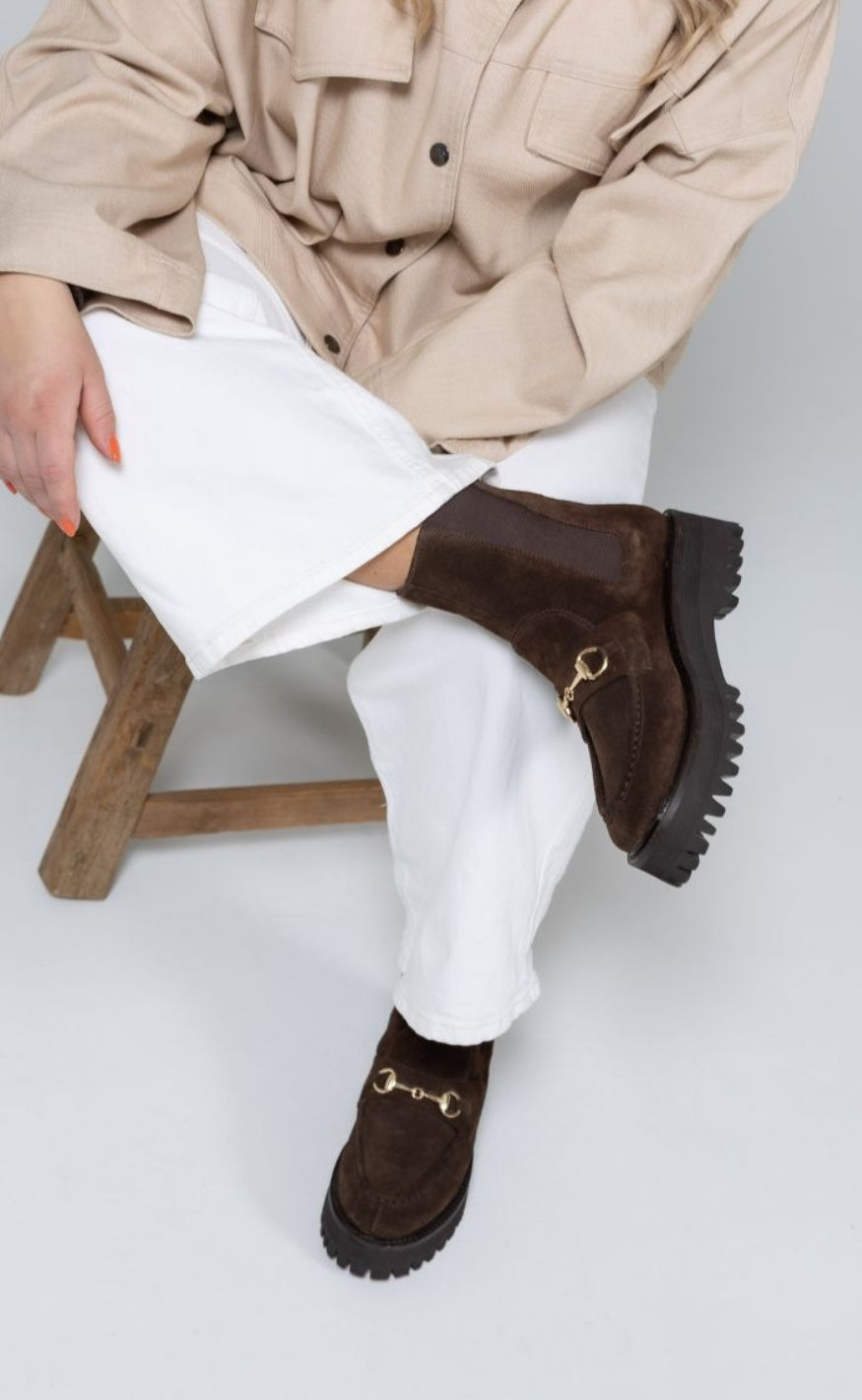 Copenhagen Shoes Støvler - Lets Move S - Brown