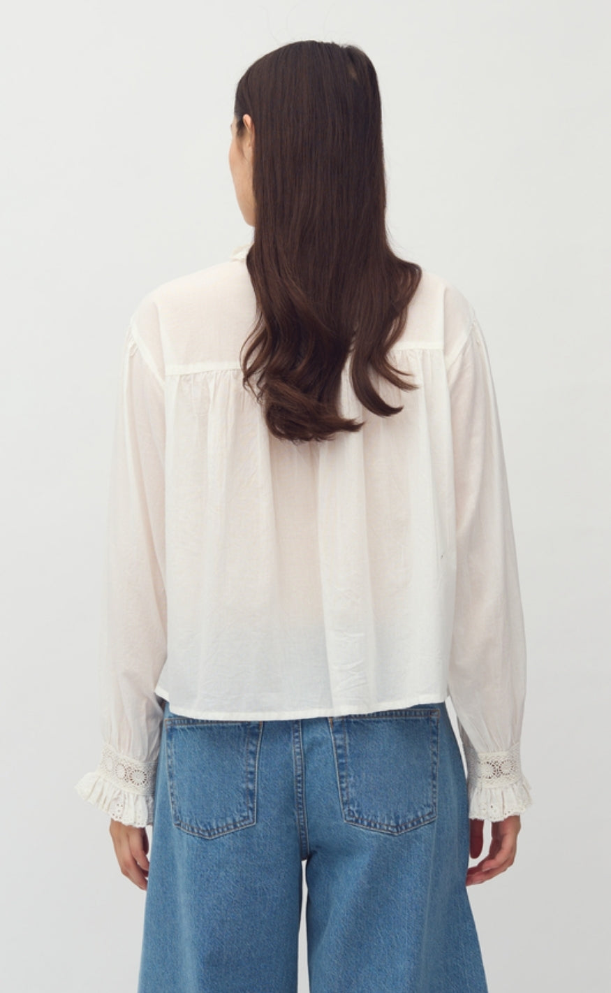 MbyM Bluse - Gerlina-M - White