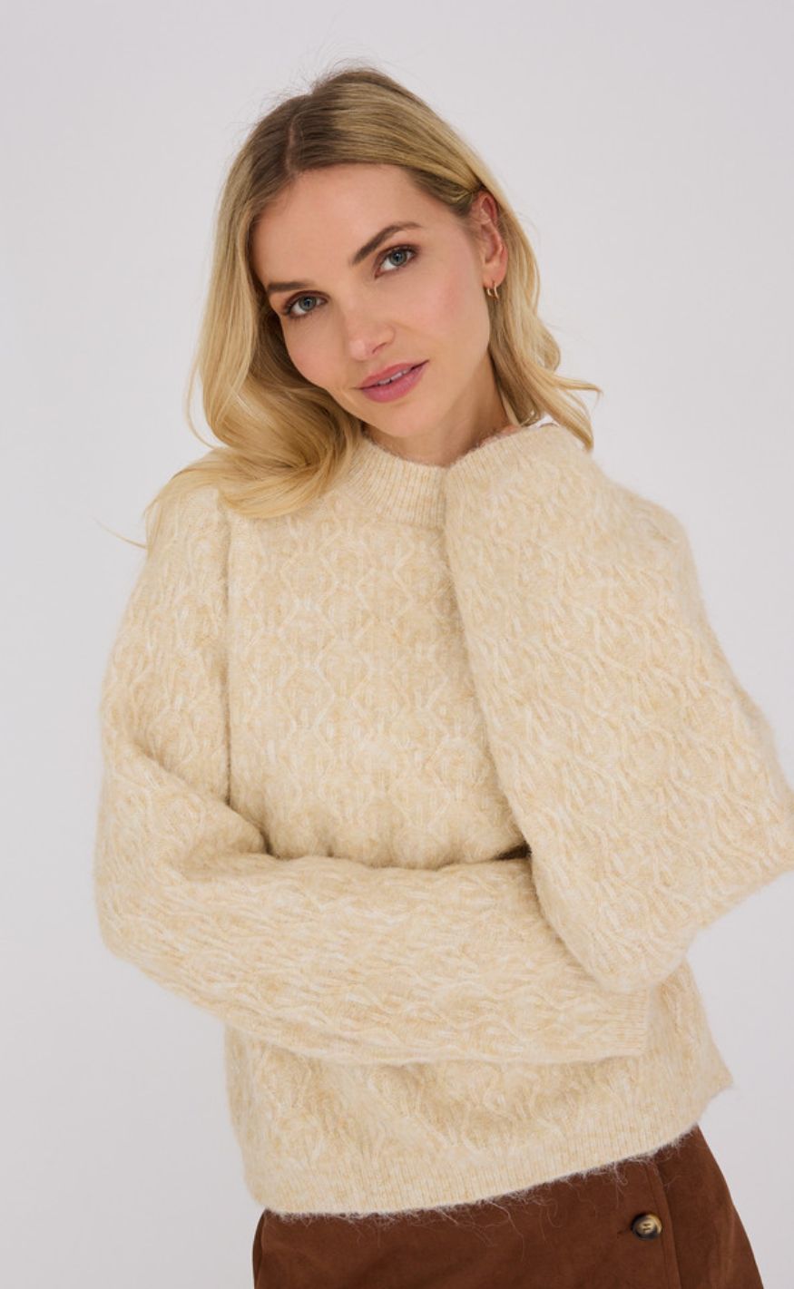 A-View Genser - Olivia - Pale Yellow