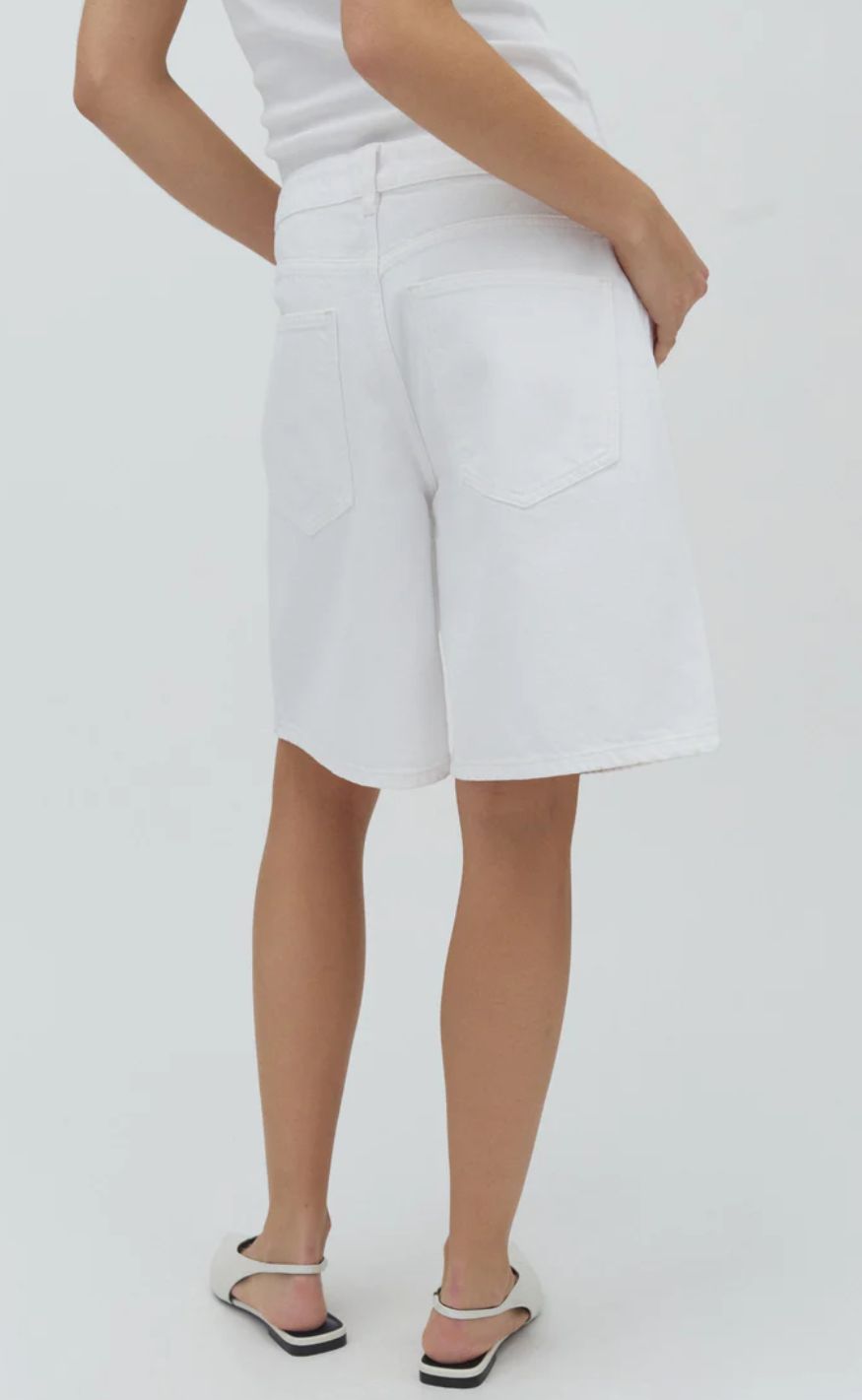 MbyM Shorts - Talina-M - White