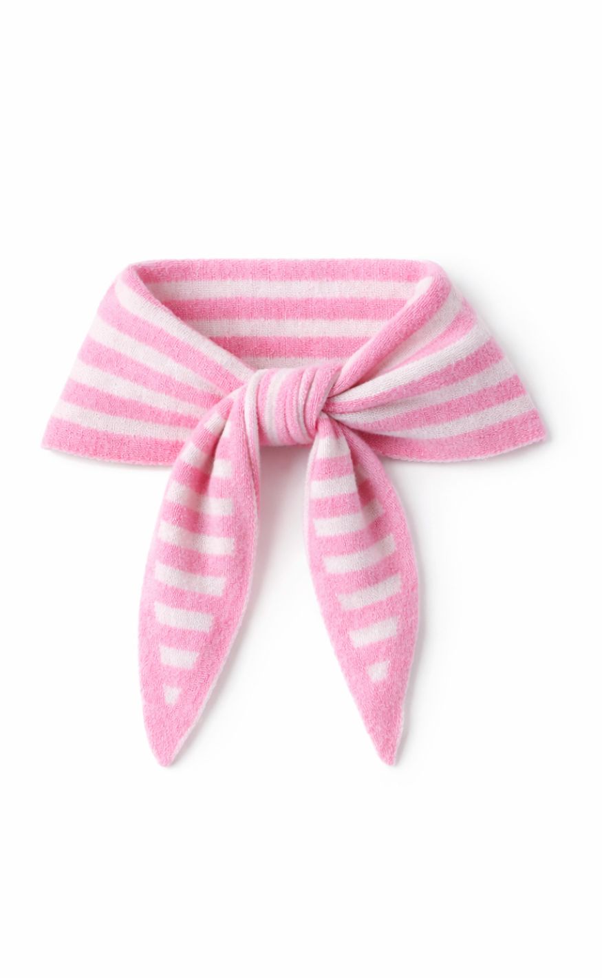 Marta Du Chateau Skjerf - Icana - Pink
