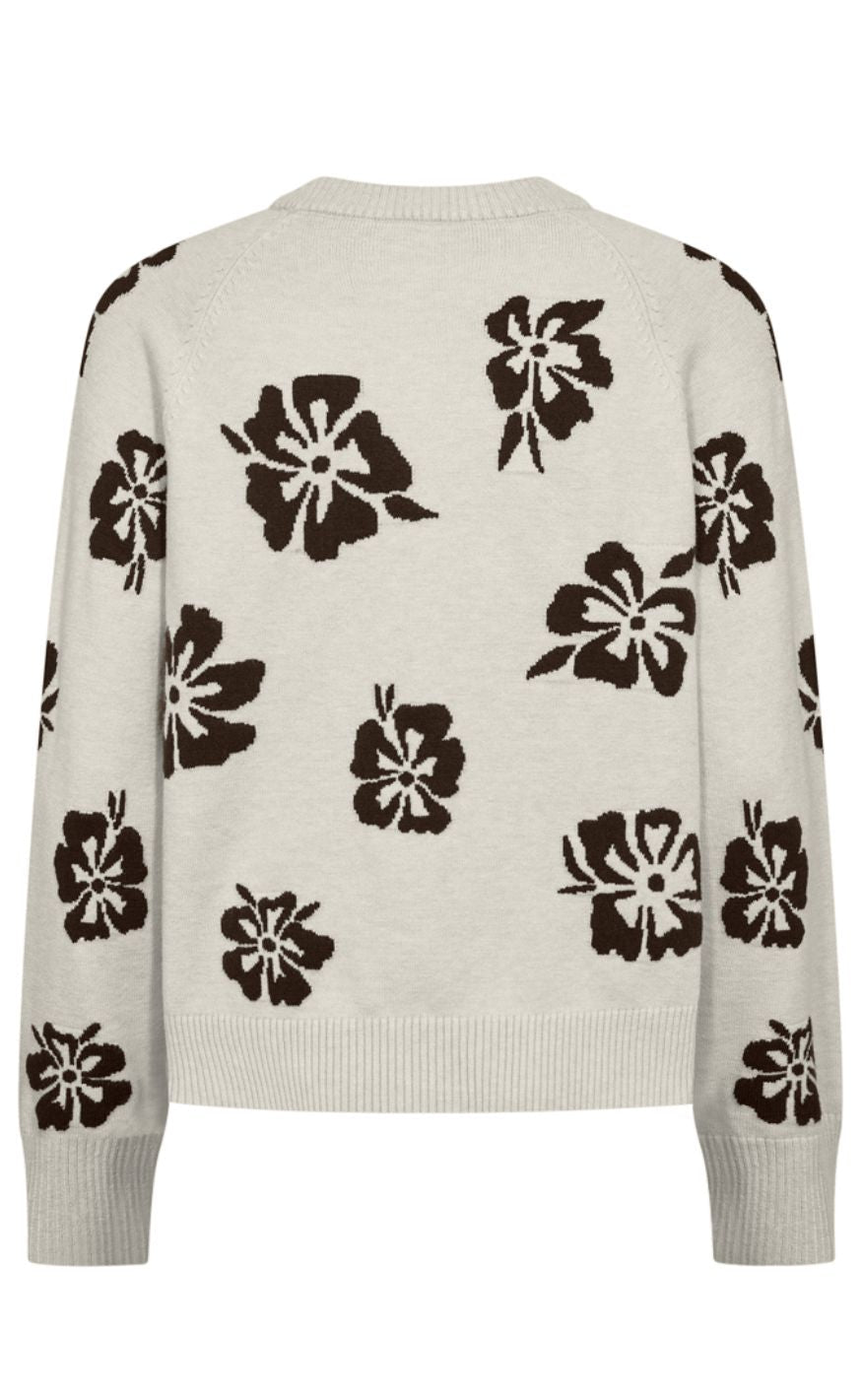 Freequent Bluse - Alpi - Mooonbeam w. Mole