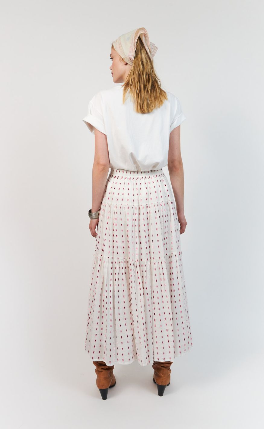 Lollys Laundry T-shirt - EleanorLL SS - White