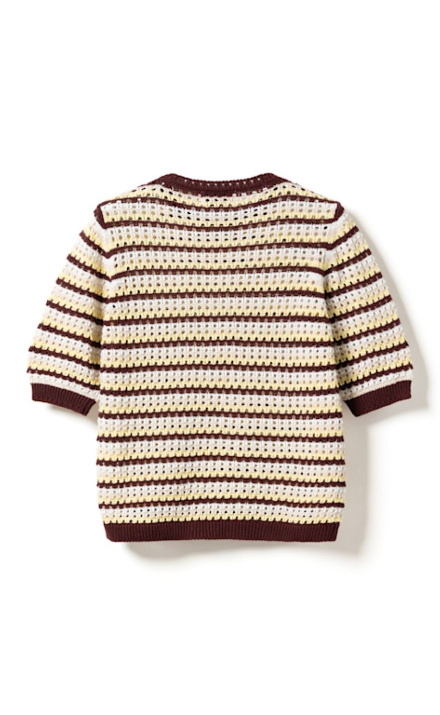 Noella Genser - N-Maylin - Dinah Brown Stripe