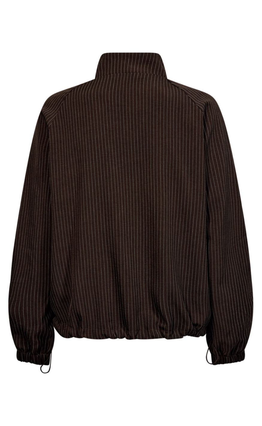 Freequent Jakke - Mali - Mole w. Star Off-white