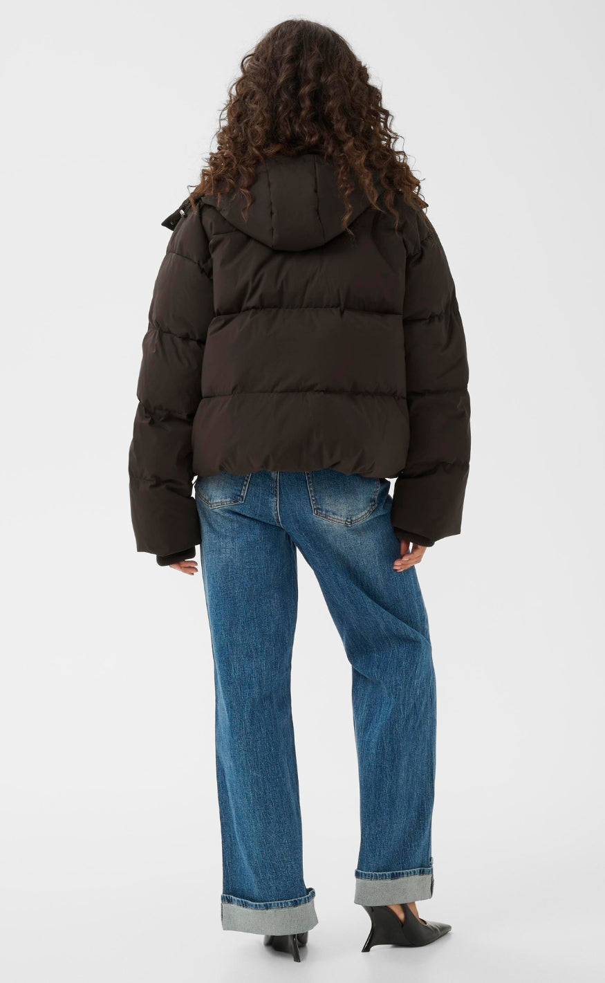Gestuz Jakke - Roa Short - Ganache