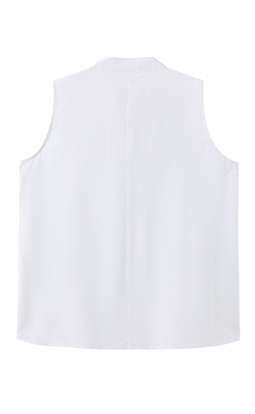 Luxzuz Topp - Vilhelma - White 9001
