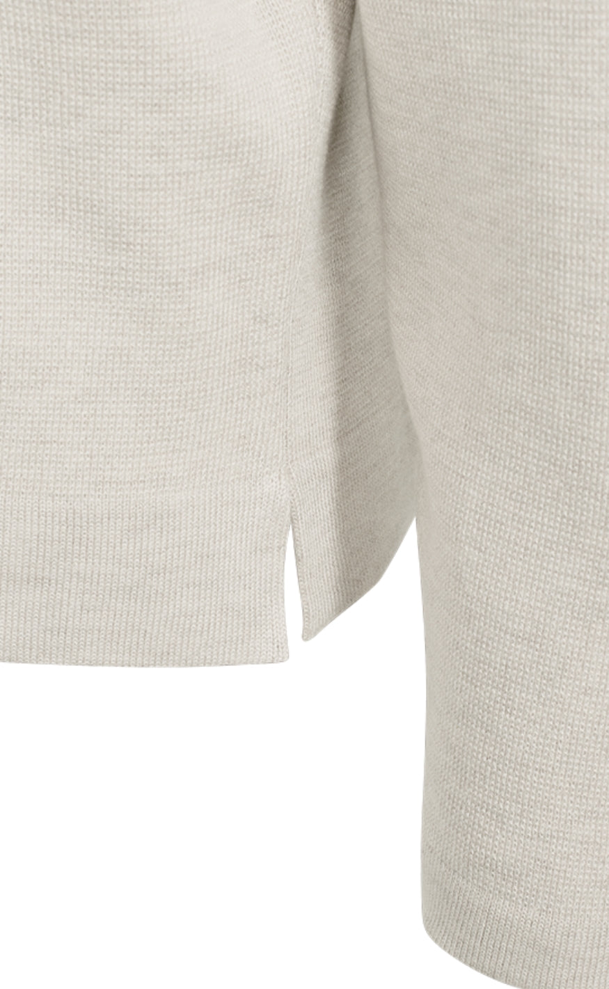 Freequent Pullover - Ani - Moonbeam Melange