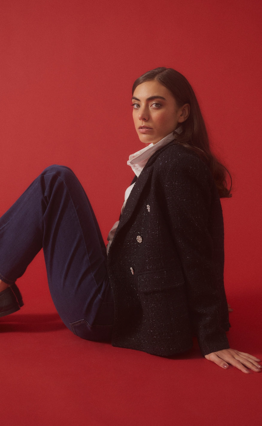 Culture Blazer - Annedorte Boucle - Salute