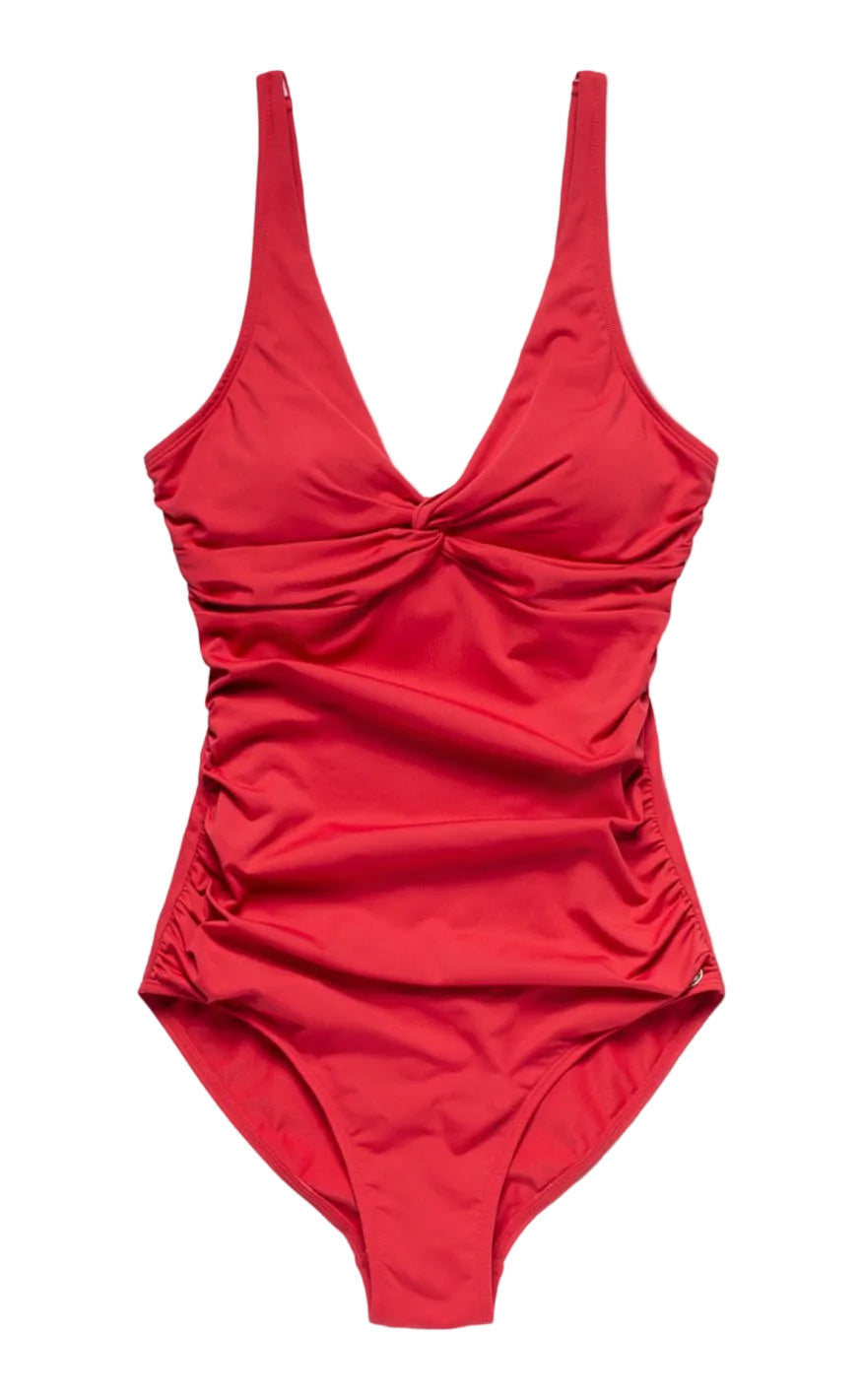 Panos Emporio Badedrakt - Simi - Lipstick Red