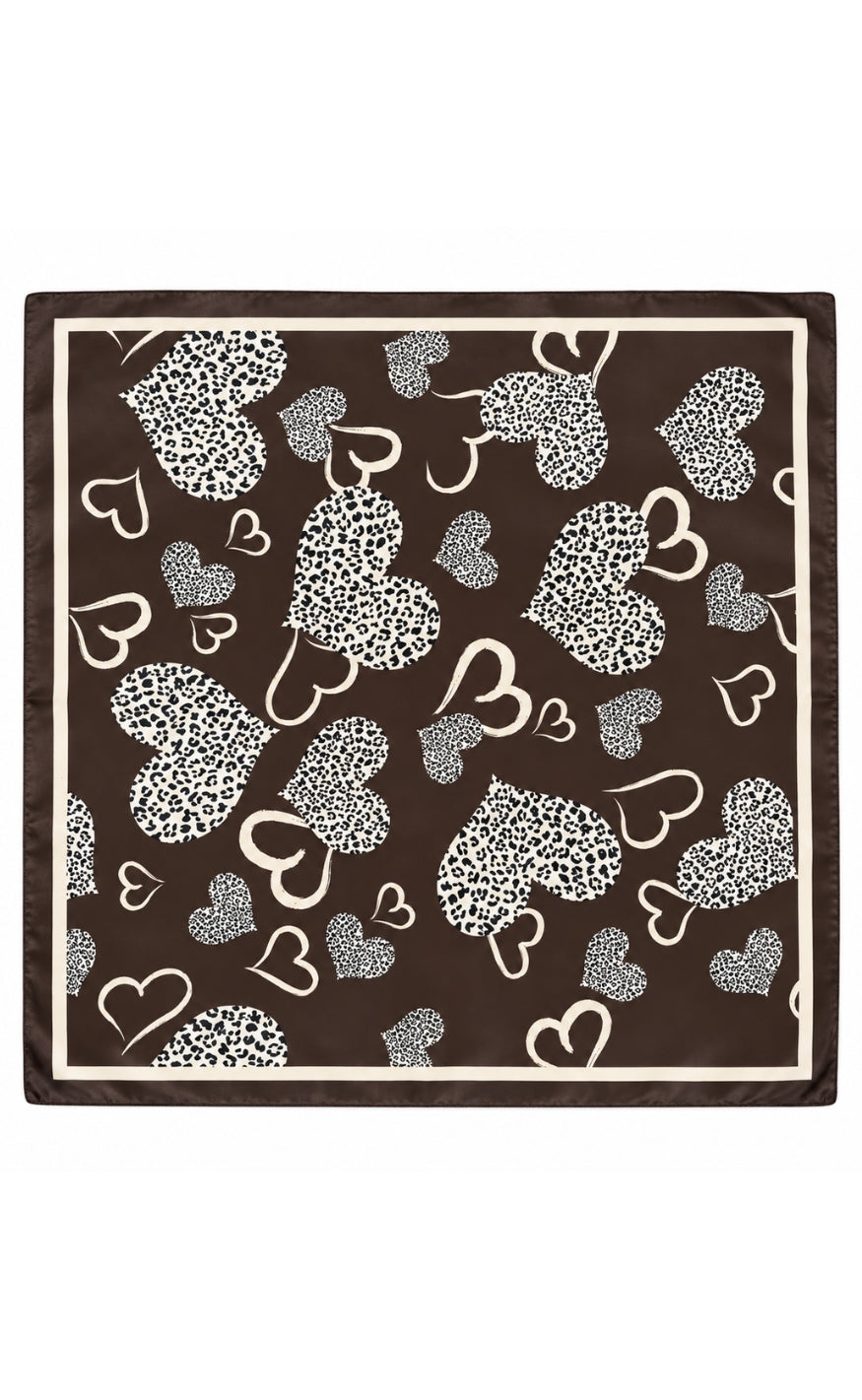 Marta Du Chateau Skjerf - Juline - Brown11148-5