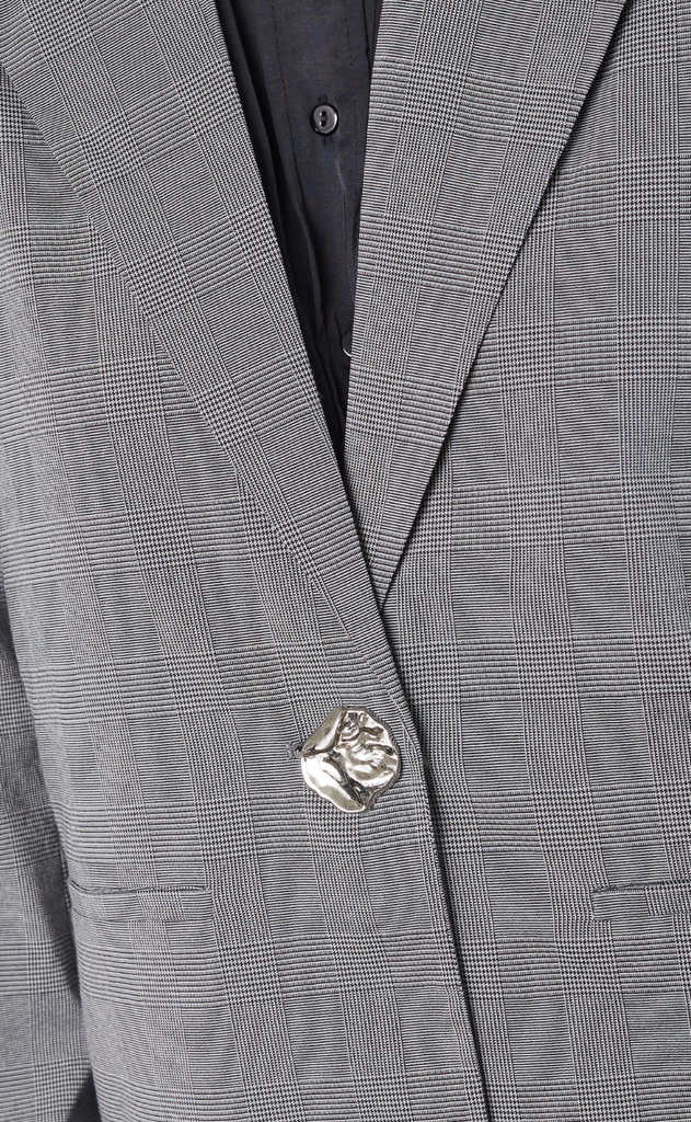 Love & Divine Blazer - Love1021-5 - Check