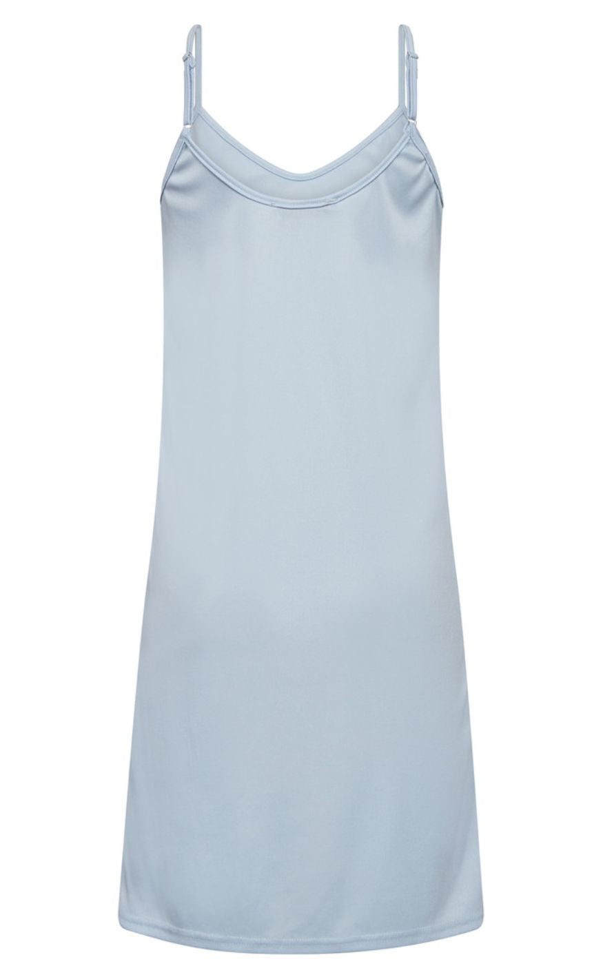 A-View Kjole - Slip - Light Blue