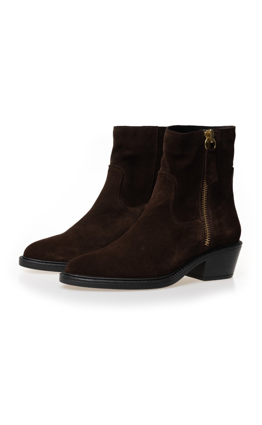 Copenhagen Shoes Støvler - The Sound S. - Dark Brown