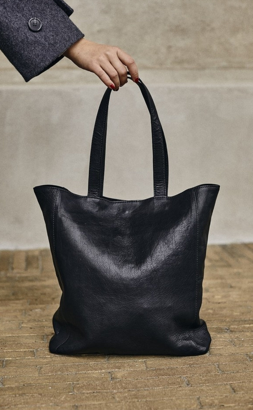 Depeche Veske - Powerfield Shopper - Black