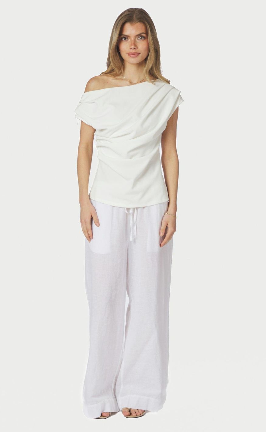 Neo Noir Topp - Mabelle - White