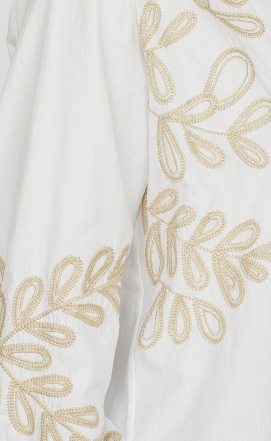 Love & Divine Bluse - Love1142 - White/Sand