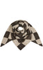 Marta Du Chateau Skjerf - Gretzel - Coffee/Taupe