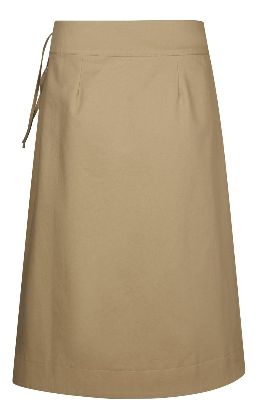 Neo Noir Skjørt - Juna Twill - Taupe