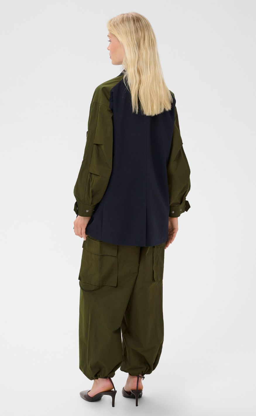 Culture Blazer - Blondie - Dress Blues
