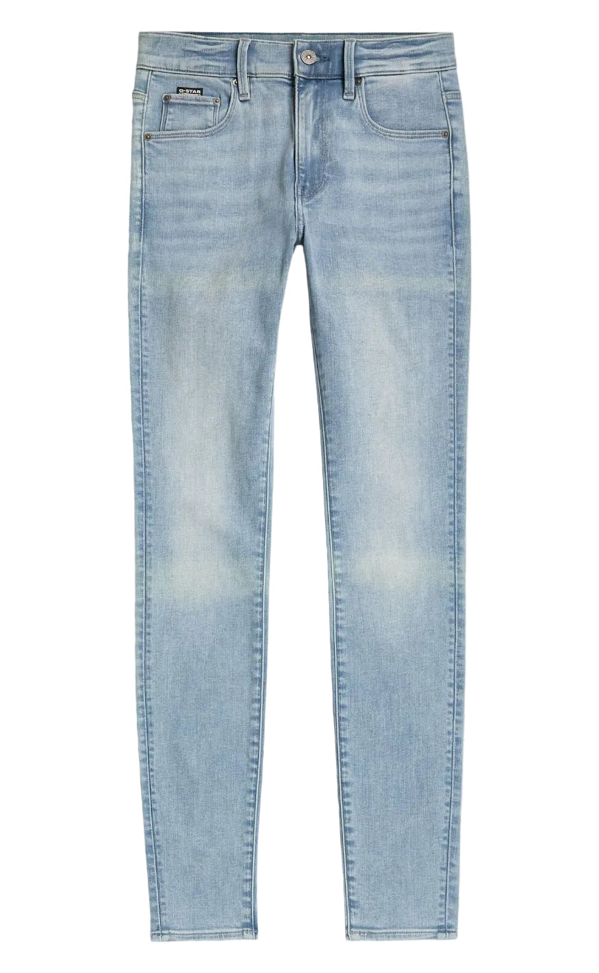 G-STAR Bukser - Skinny Wmn - Mid Blue
