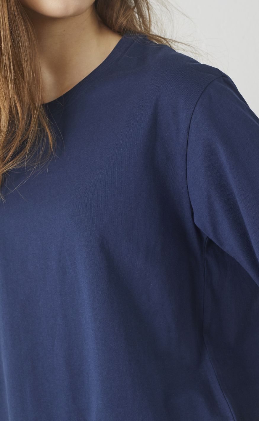 Sisters Point T-shirt - HEDA-LOOSE.SS - Navy