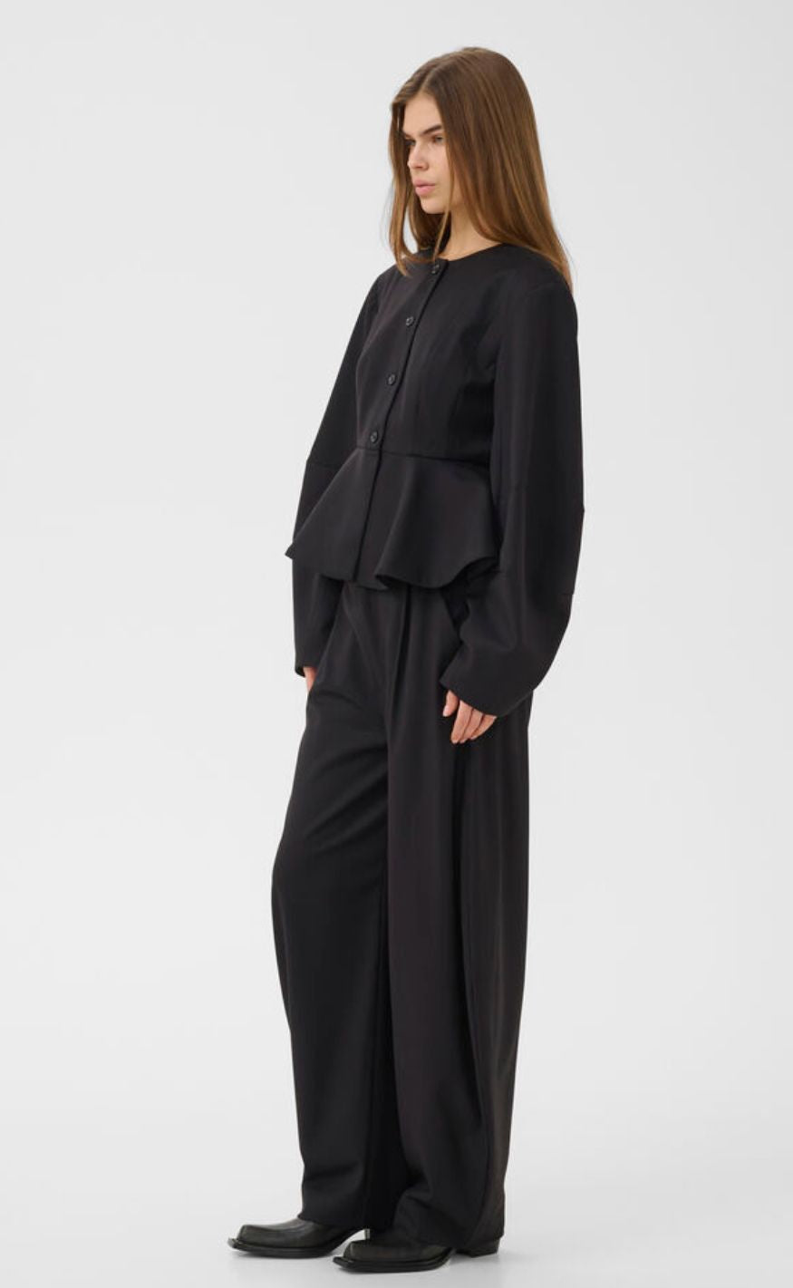 Gestuz Bluse - Paula - Black