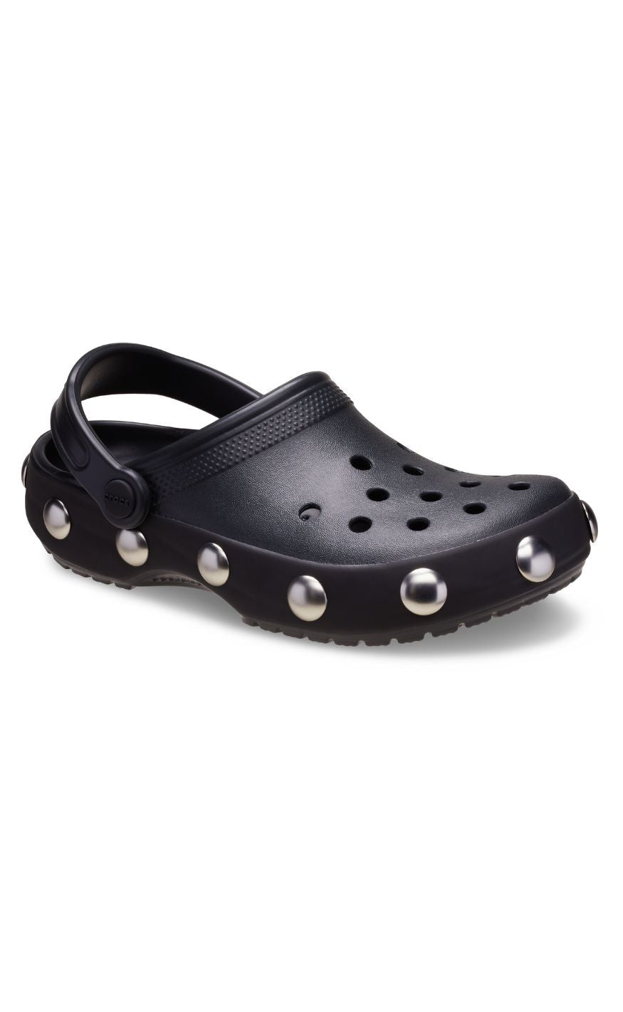Crocs Træsko - Classic Big Studded Clog - Black