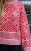 A-View Strikk - Luxana - Rose/Pink