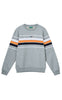H2O Sweatshirt - Classic Sweat O'neck - Lt. Grey Mel