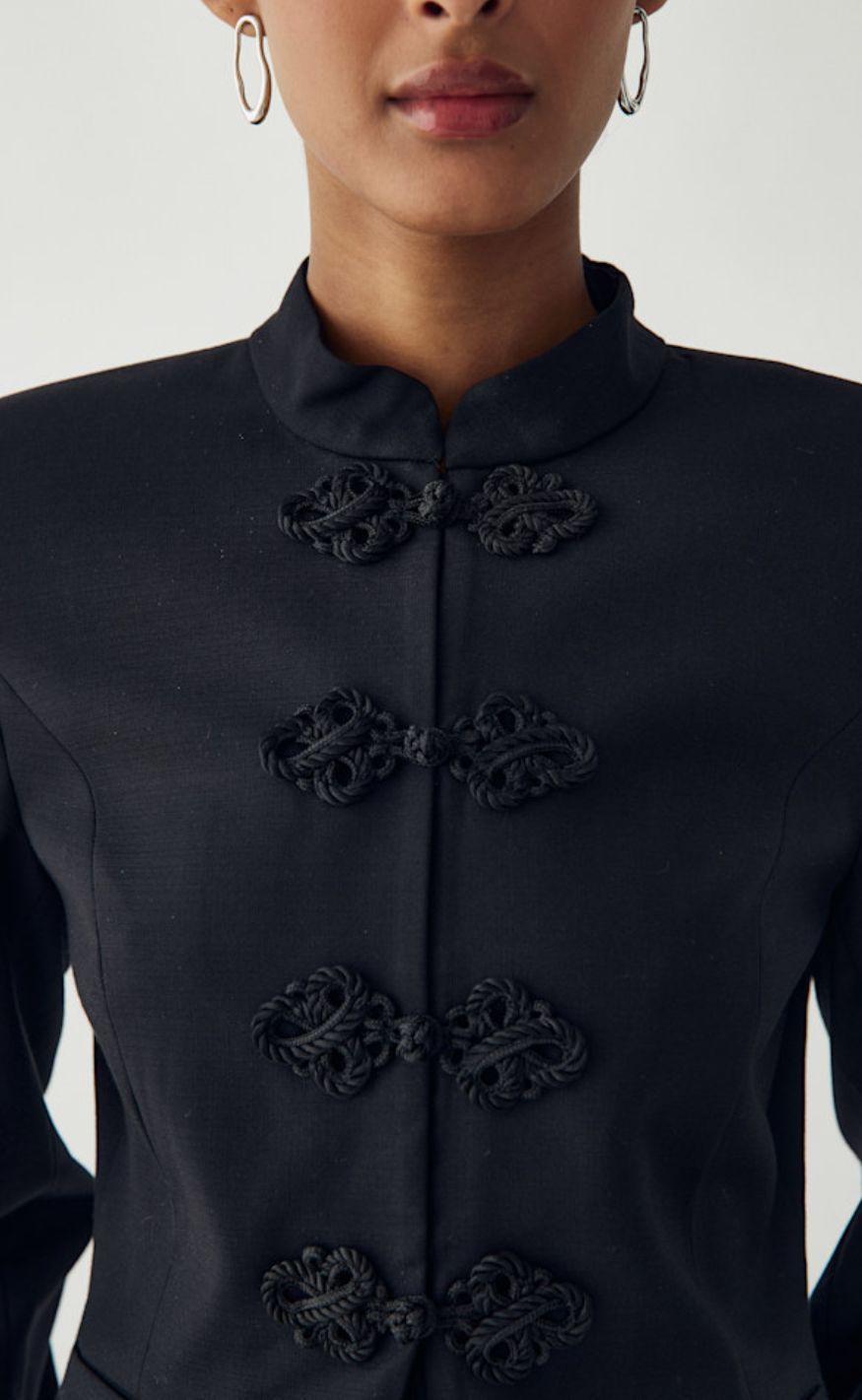 Noella Blazer - N-Nana - Black