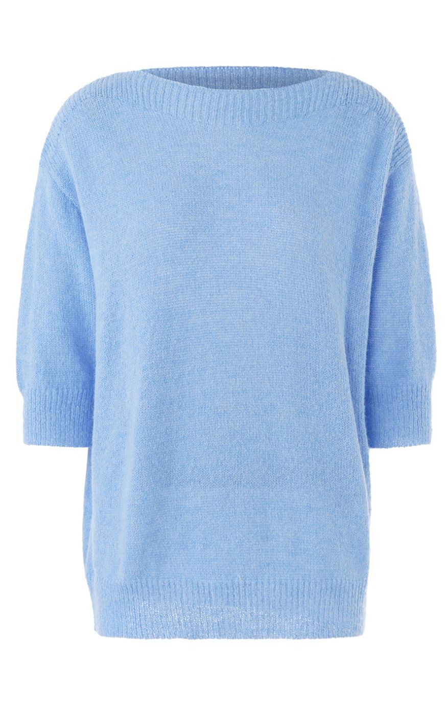 Luxzuz Genser - Barbro Knit - 566 Provence