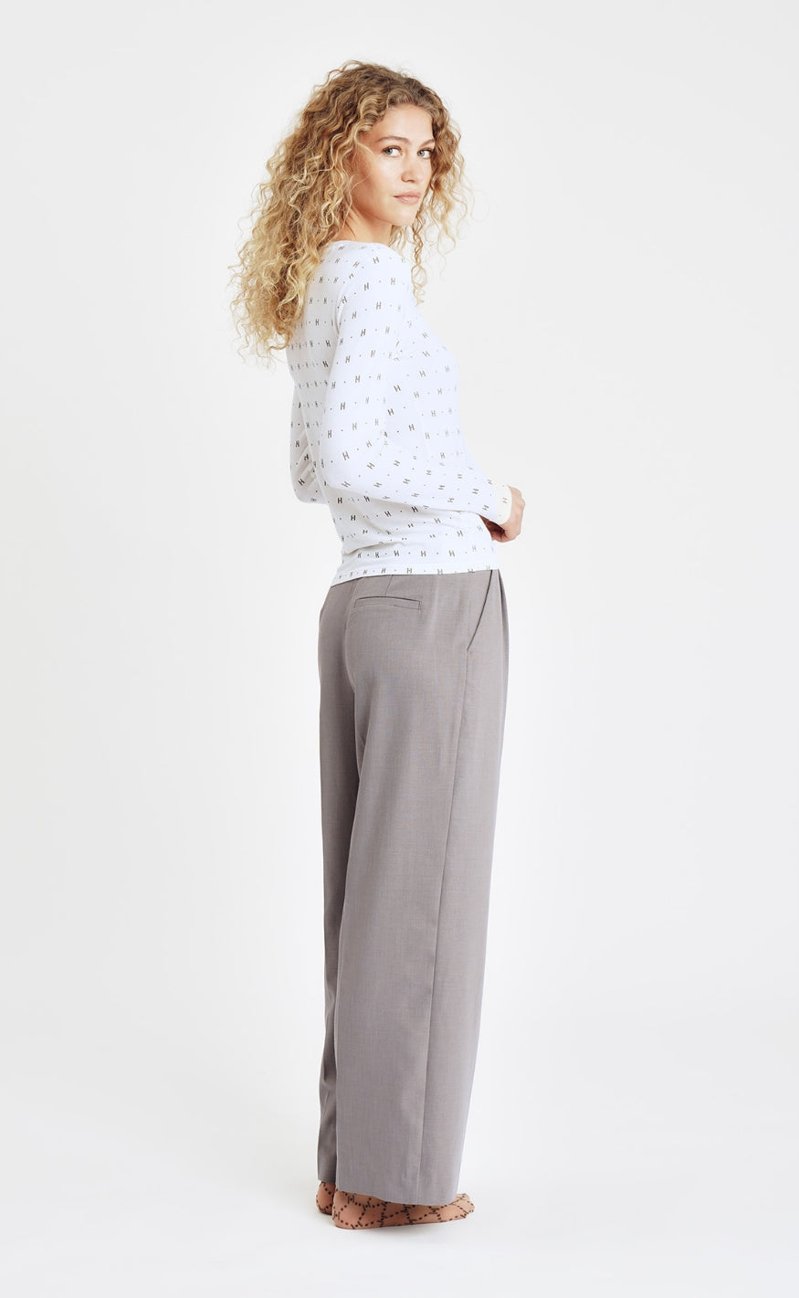Hype The Detail Bluse - 650-14 - White