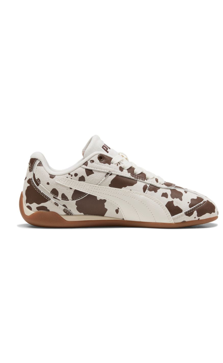 Puma Sneakers - Replicatch Wild - Chestnut Brown/White