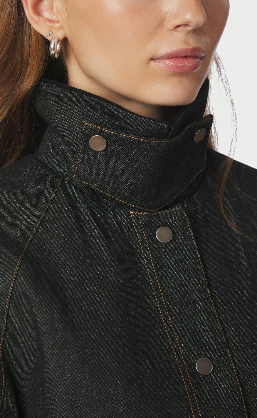 Neo Noir Jakke - Vista Denim Cord - Dark Blue