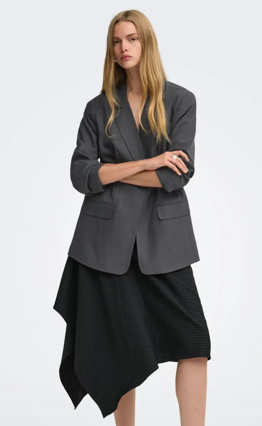 ONLY Blazer - Linda - Dark Grey Melange