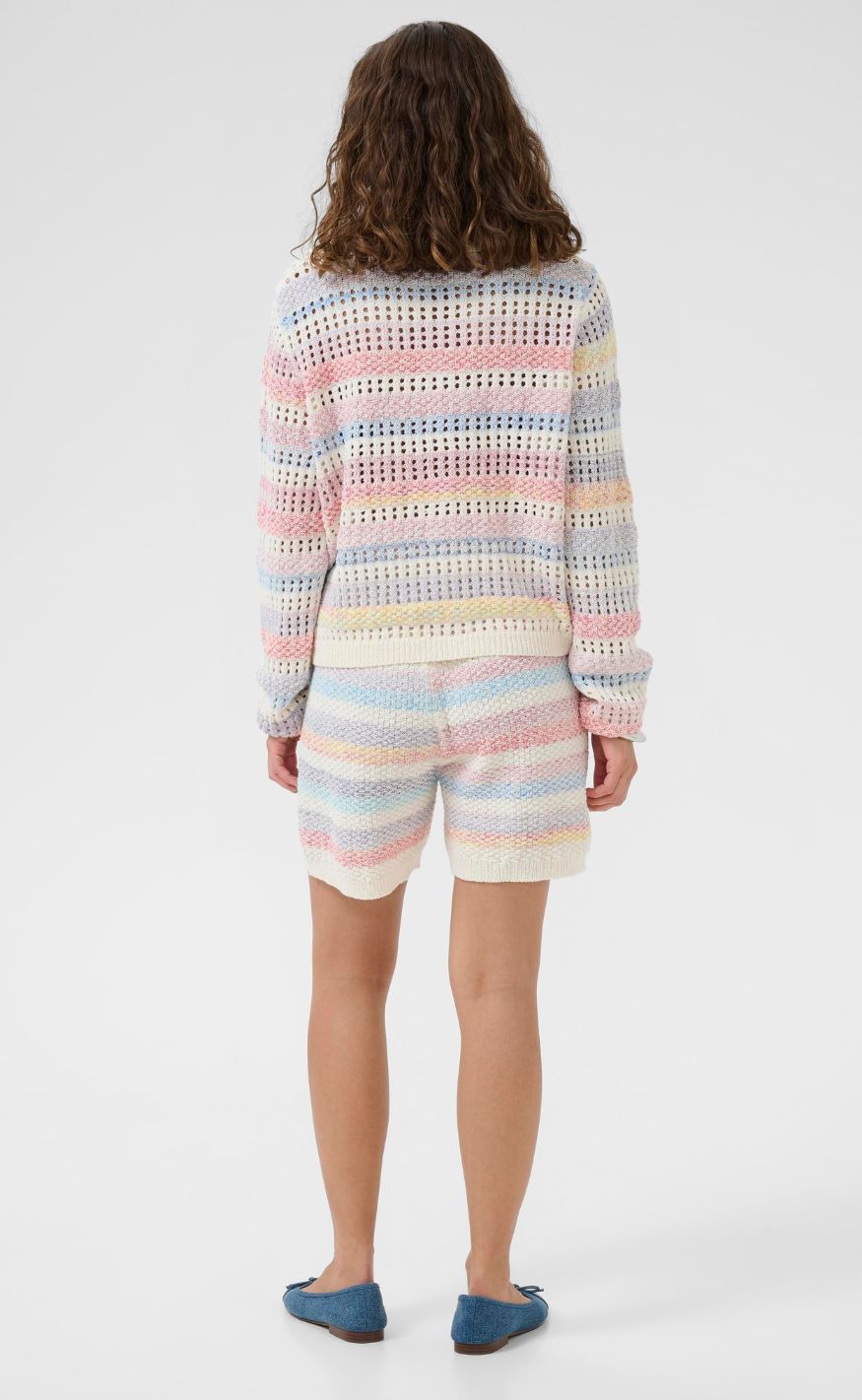 Culture Pullover - Juana Polo - Multi Stripe